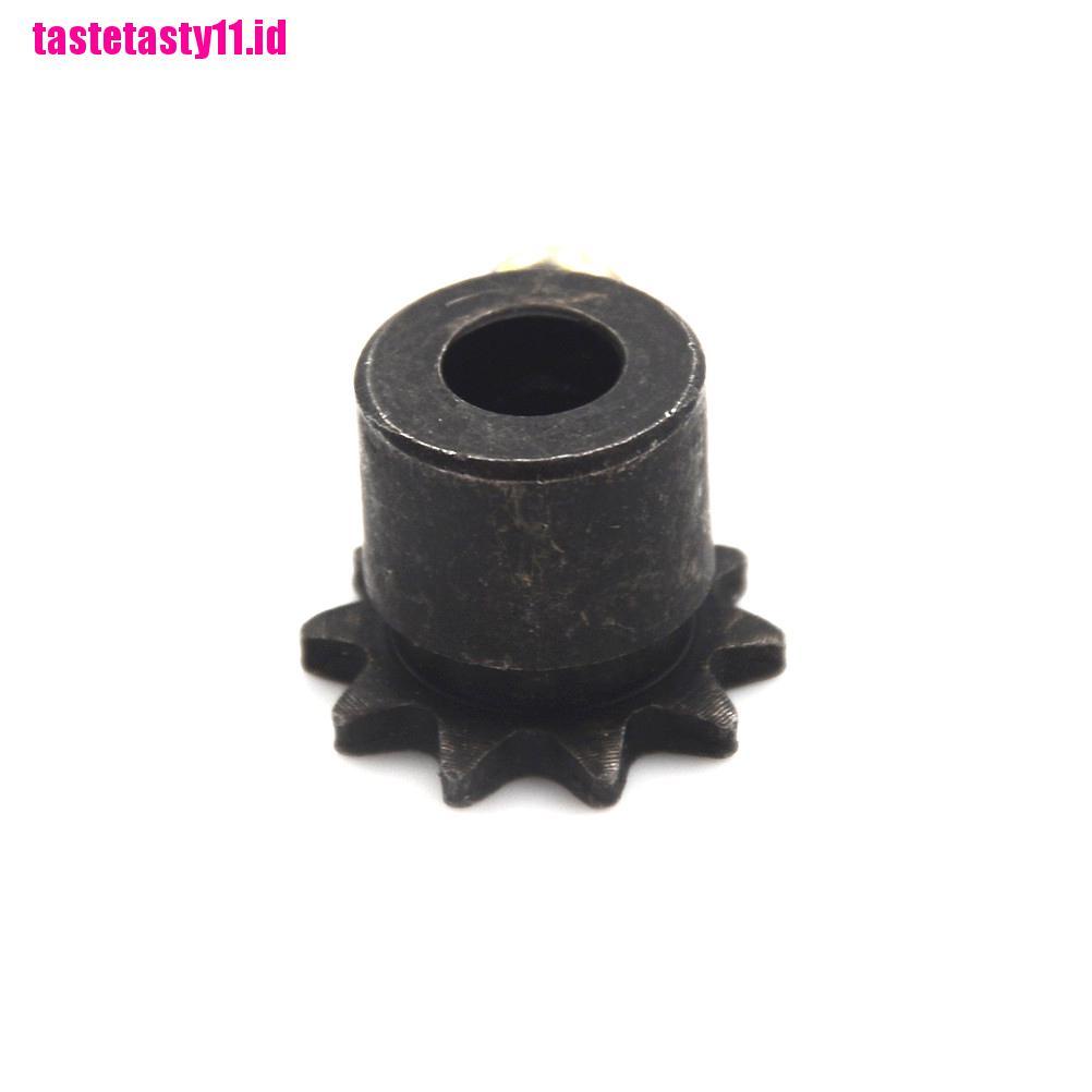 (TTID) Rantai Roda Gigi Pilot Motor 10T 8mm Bahan Metal