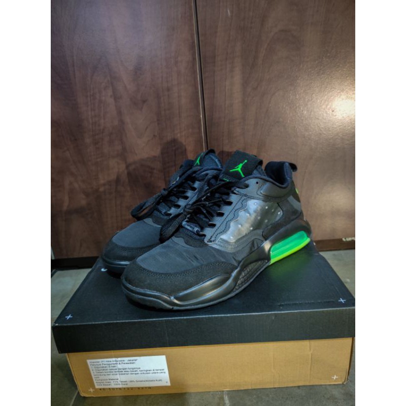 ORIGINAL SEPATU BASKET Nike Air Jordan Max 200 Altitude Green