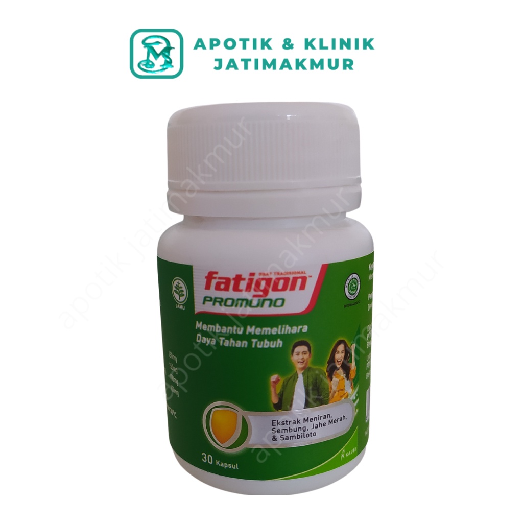 Fatigon Promuno 30 Kapsul (Suplemen)