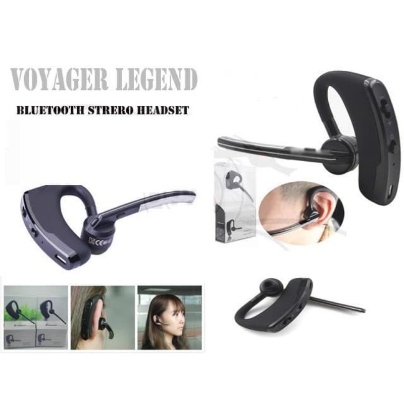 Headset Bluetooth Voyager Legend V4.2 / Stereo Headset Wireless