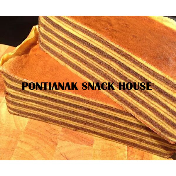 

LA GRAMMA - Lapis Legit Mocha BOX KECIL