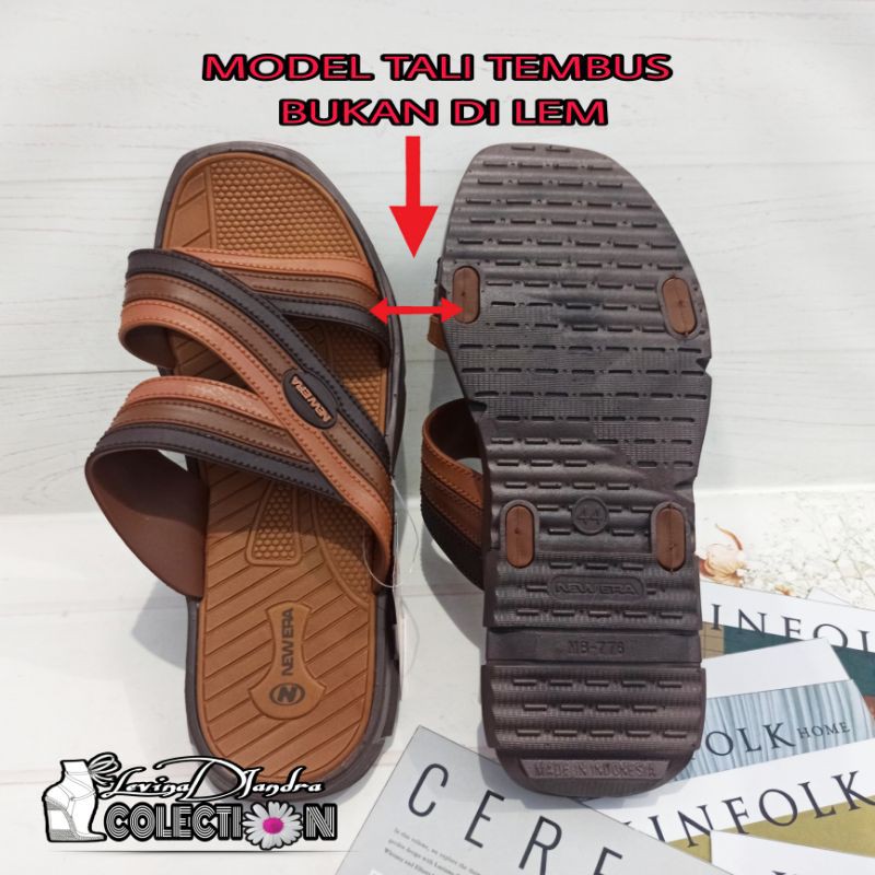 SANDAL SELOP KARET NEW ERA MB-776 40-44