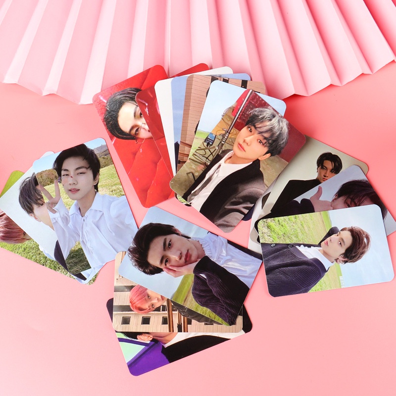 7pcs / Set Kartu Lomo Foto Kpop Enhypen Dimension Untuk Koleksi Fans