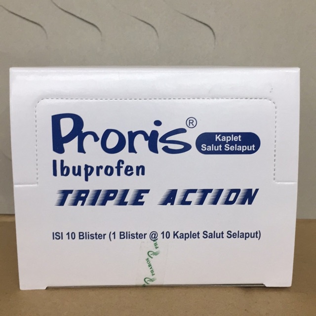 Proris Tablet isi 100 Kapsul