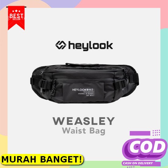 Tas Selempang Jumbo Original Water Proof Tas Pria Terkeren Cowok C4J4 Terbaru Kuat Ori Waterproof An