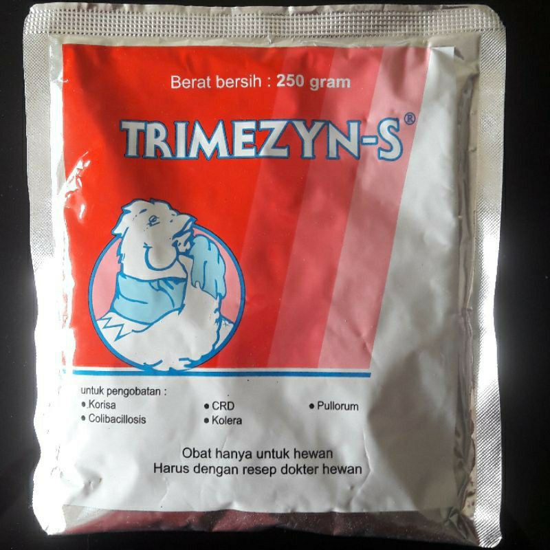 Trimezyn-S 250 gram Obst Korisa Snot CRD