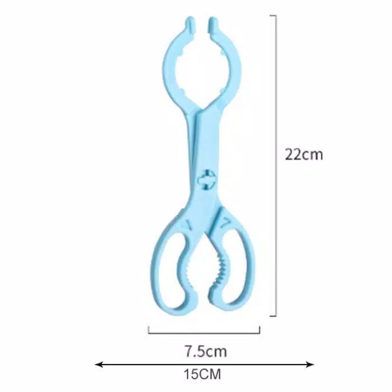 Penjepit Botol Susu Bentuk Gunting | Jepitan Botol Sterilisasi | Capitan Botol Susu