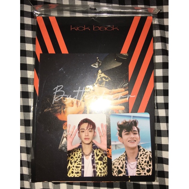 PC PHOTOCARD LUCAS AR SET + FRAME KICK BACK WAYV