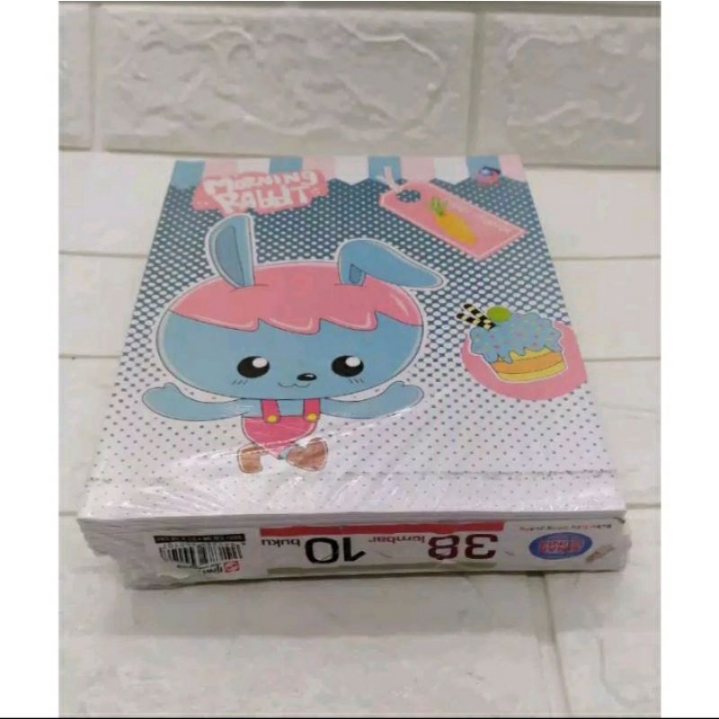 

SIDU Buku Tulis Isi 38 Lembar Dimensi 21x16 cm 10 Pcs / 1 Pack Dapat 10 Pcs