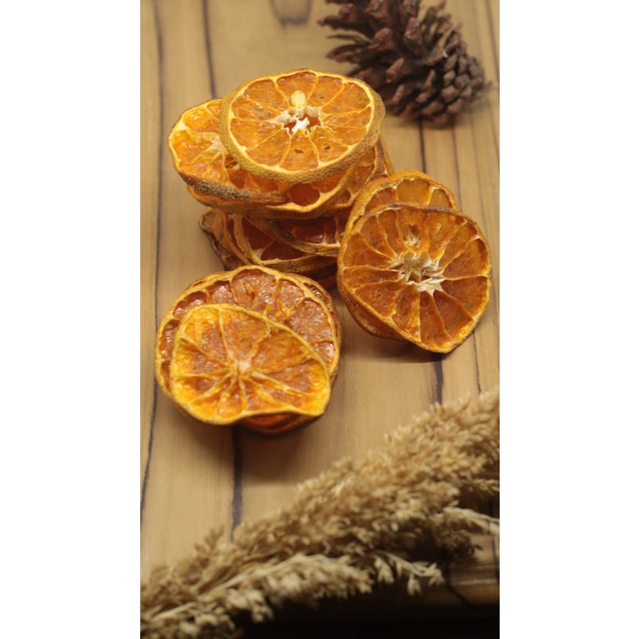 

Dried Orange Slice.Died Tangerine.Jeruk Kering