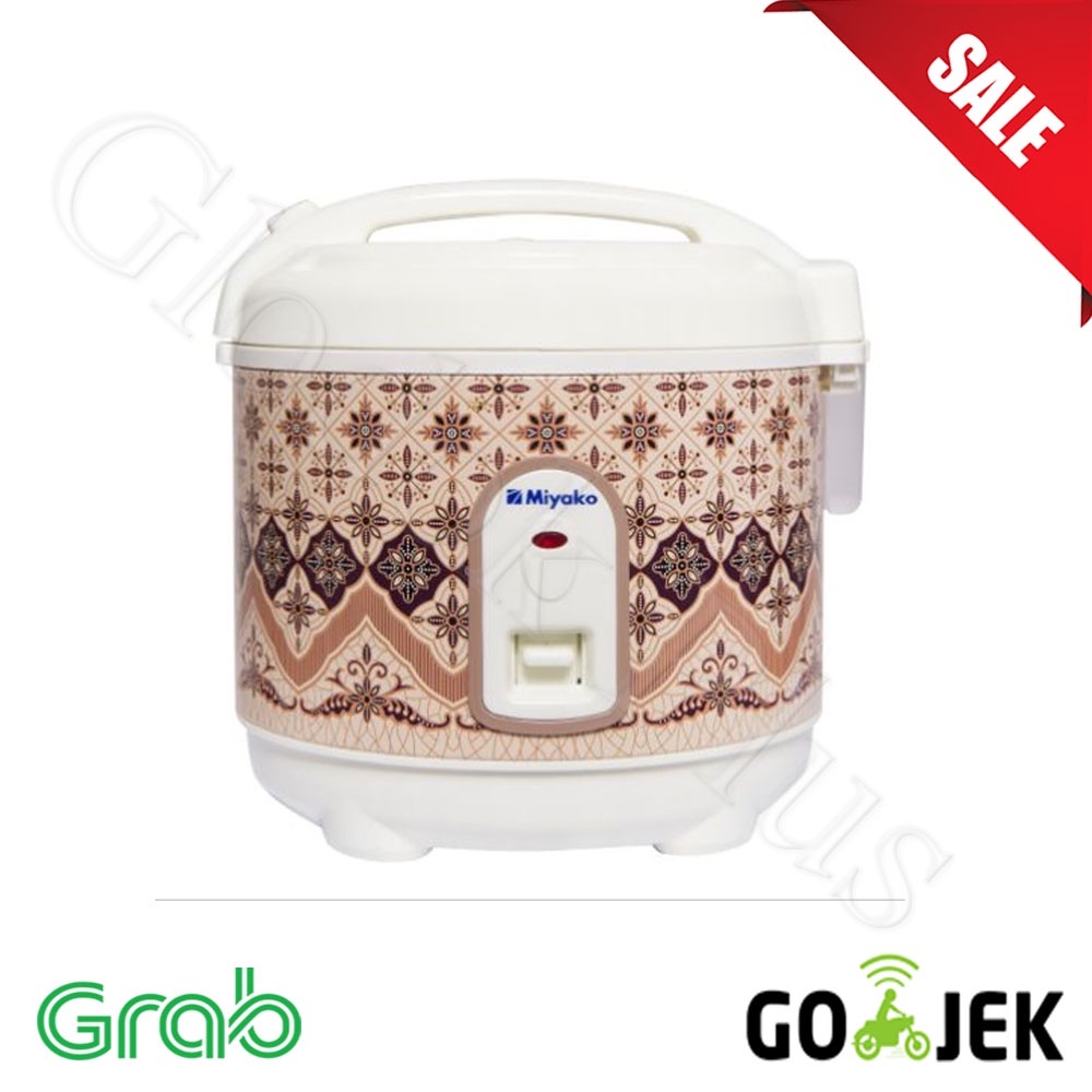 Miyako Magic com mini PSG 607 rice cooker PSG607 0,6L 0.6L batik multi