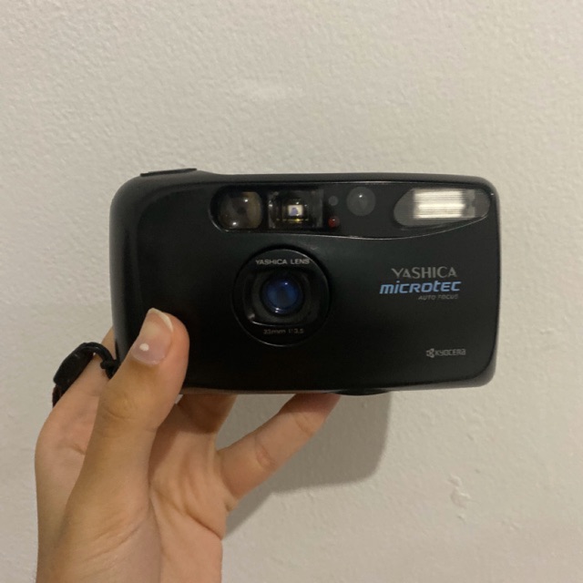 yashica microtec AF autofocus preloved kamera analog pocket