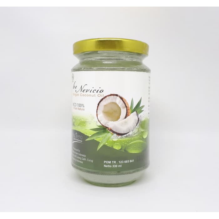 

be Nevicio VCO Virgin Coconut Oil minyak kelapa murni 330ml