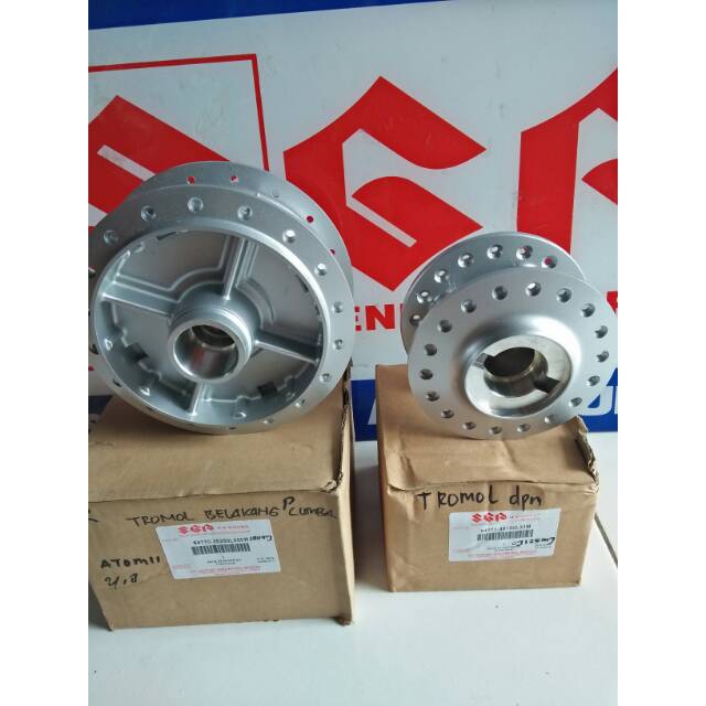 Tromol depan belakang satria lumba kotak
Shogun
new ori

Sgp