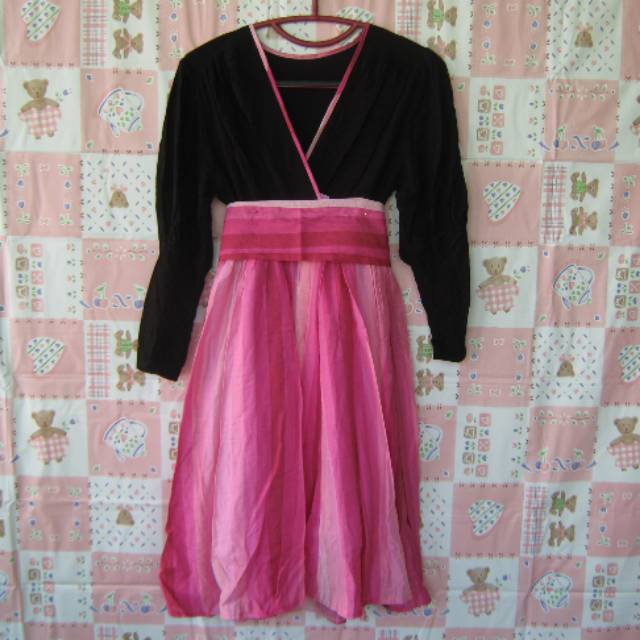 Dress korea / kimono korea / hanbok korea / dress kimono. Dress hanbok