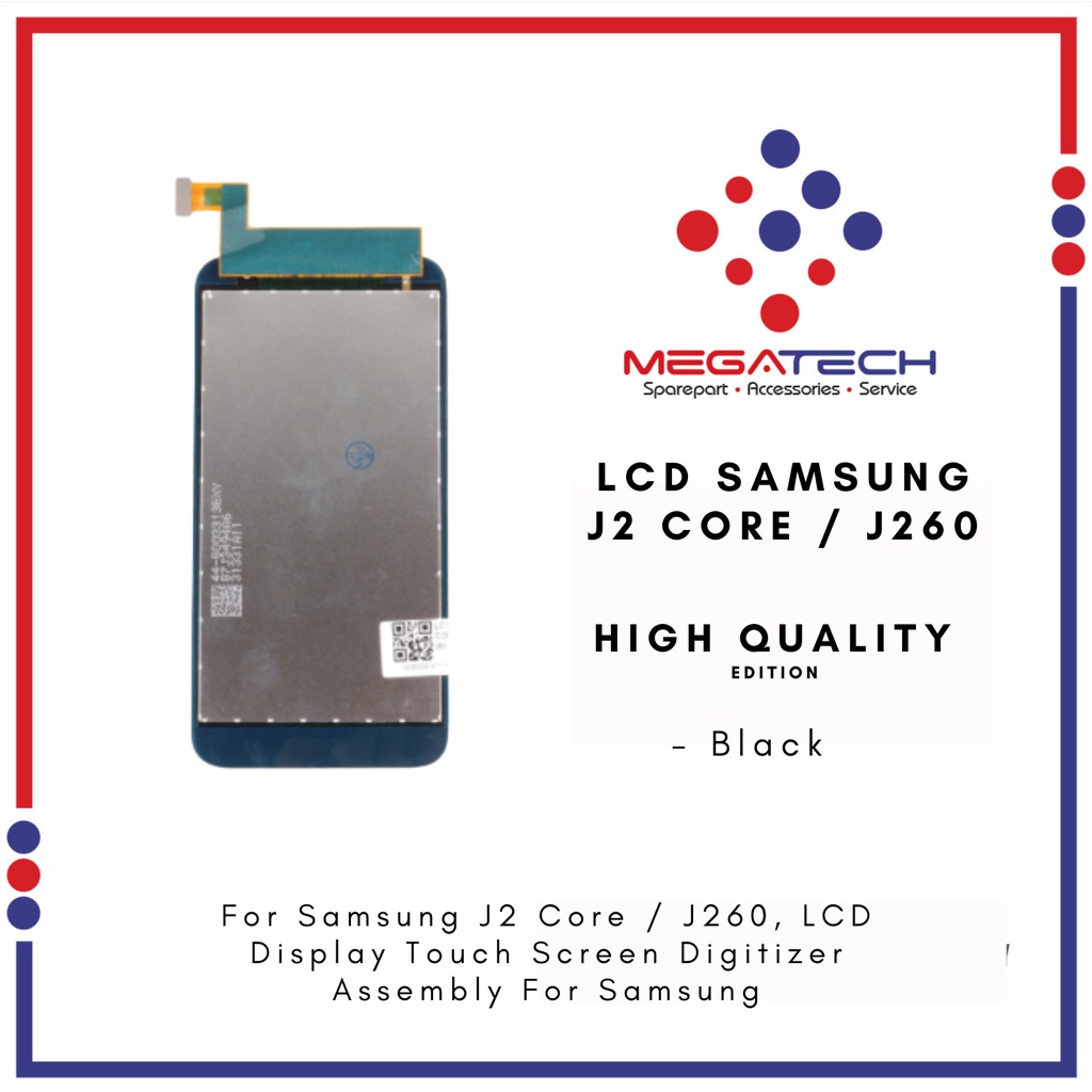 LCD Samsung J2 Core / J260 Fullset Touchscreen