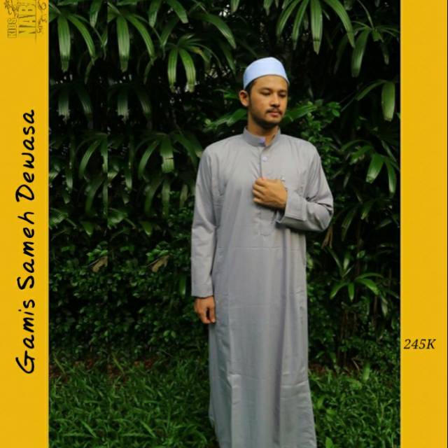 Gamis Sameh Dewasa / Sameh Collection