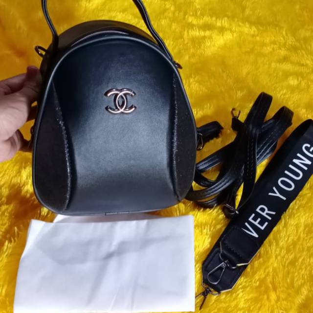 Tas chanel ransel dan slempang premium