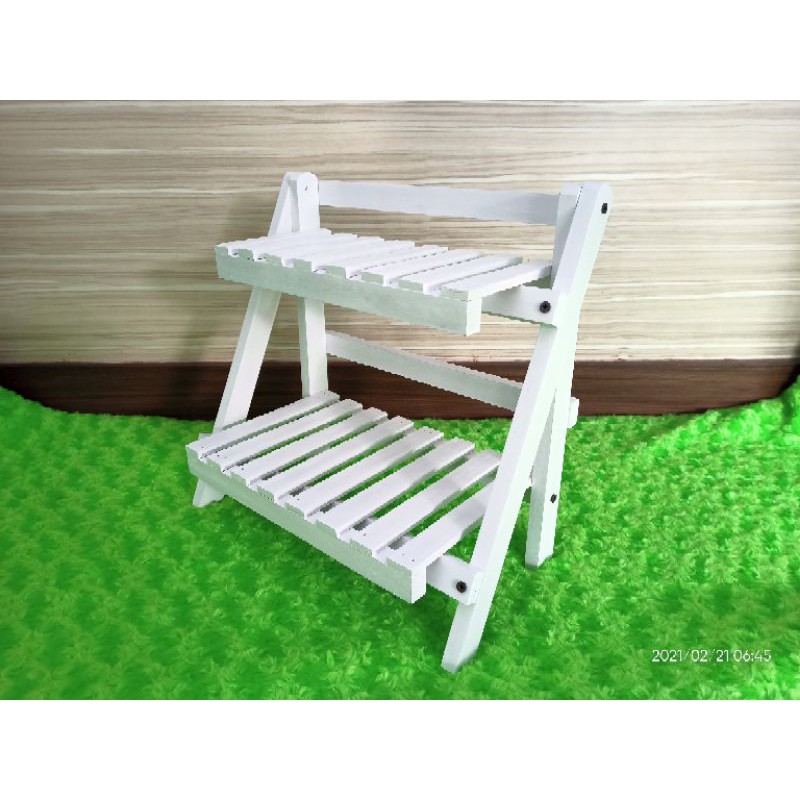 RAK KOPI RAK TEH RAK BUMBU 2 SUSUN MINIMALIS RAK KOPI