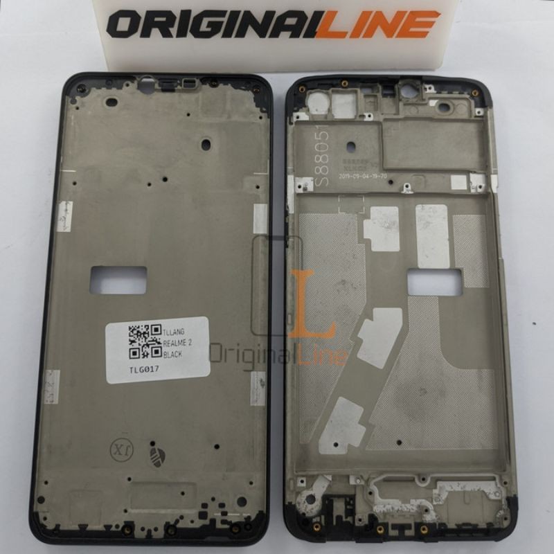 MIDDLE FRAME LCD REALME 2 / RMX1805 / DUDUKAN LCD / TULANG LCD