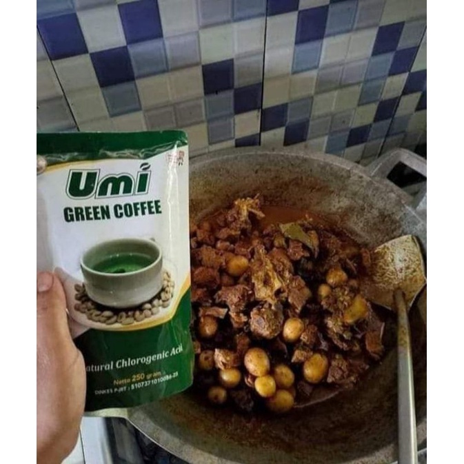 

umi green cofee