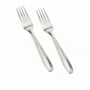 [COD] GARPU MAKAN POLOS STAINLESS STEEL ISI 12PCS