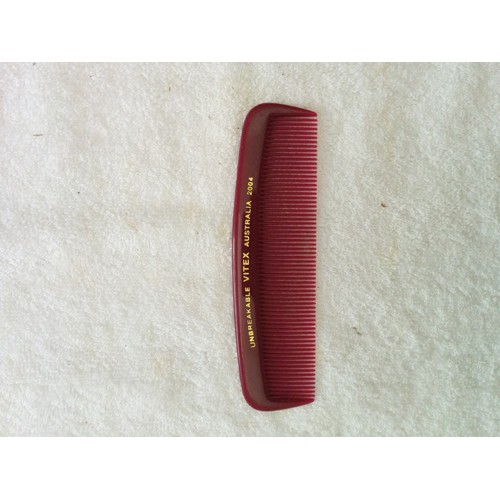 SISIR VITEX AUSTRALIA 2004 pocket comb UNBREAKABLE COMB