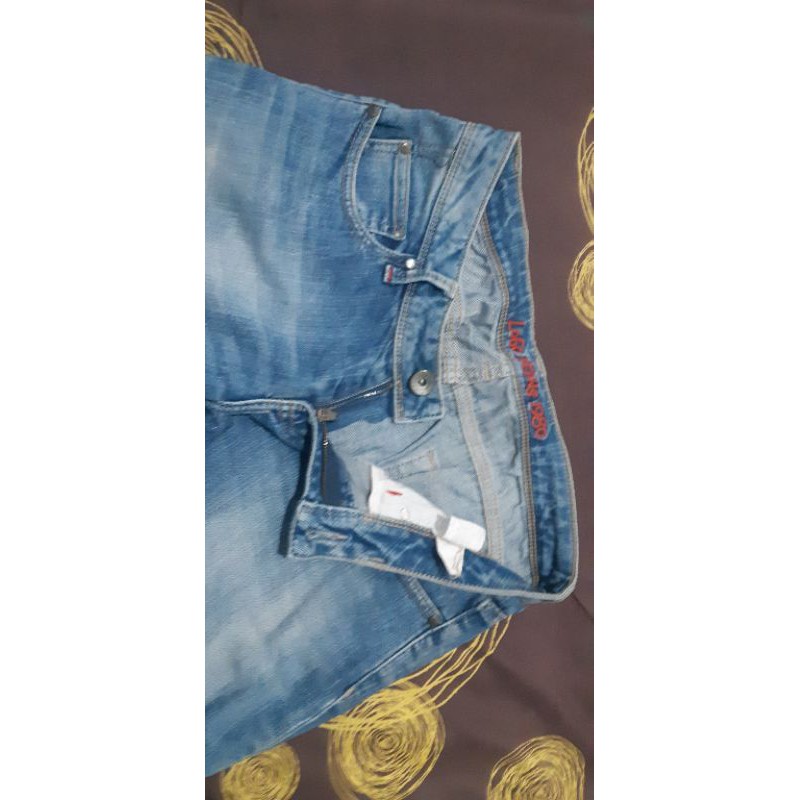 logo jeans ori preloved