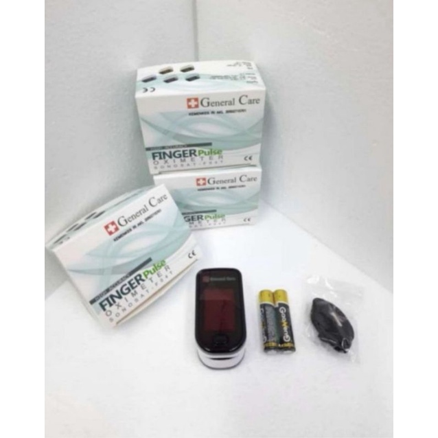 FINGER PULSE OXIMETER General Care