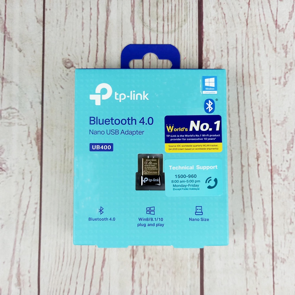 TP LINK TP-Link Bluetooth 4.0 Nano USB Adapter Dongle - UB400 - Black