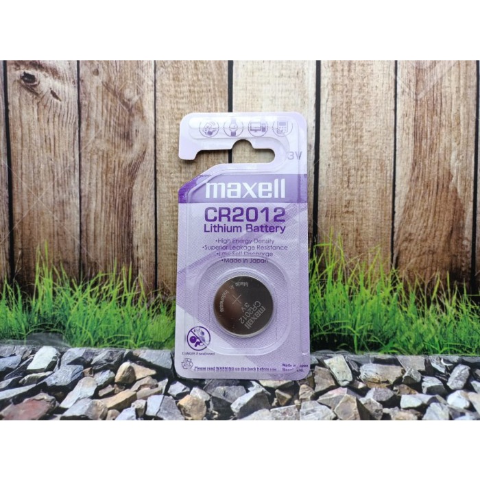 Baterai Jam Casio HDA-600 aksesoris jam Baterai Casio MW-600 MAXELL CR2012 Original