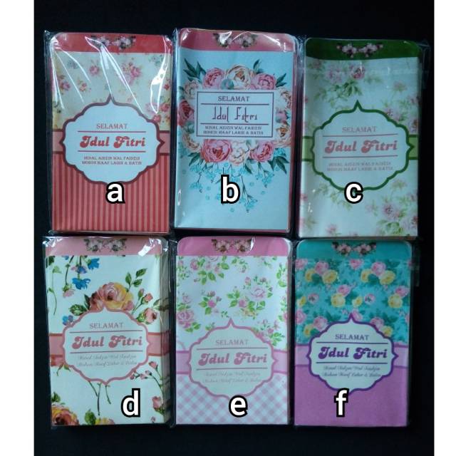 

Amplop lebaran shabby chic