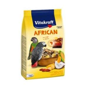 

VITAKRAFT Makanan Burung African parrot 750gr