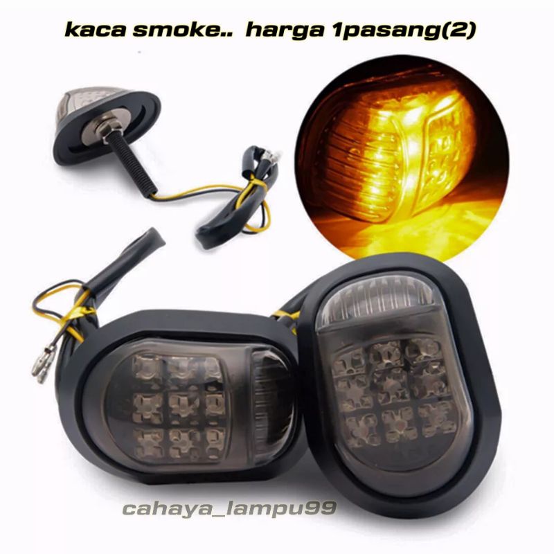 new promo sein sen tempel kodok sein tempel led universal ninja r rr mono klx r15