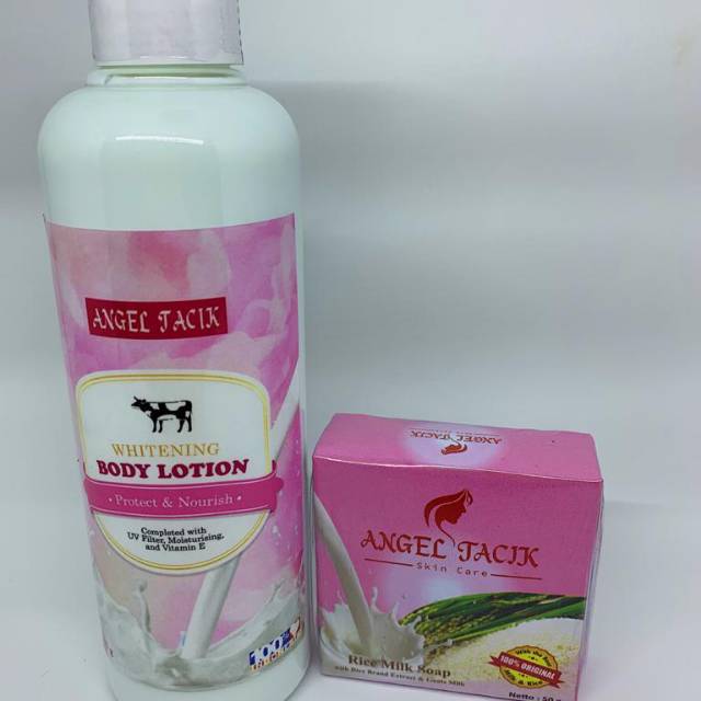 Paket Hb & Sabun Angel Tacik