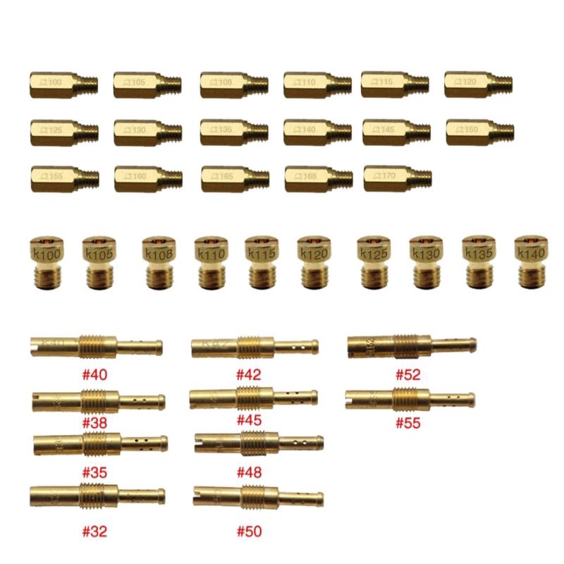 pilotjet mainjet spuyer karbu PWK PE Tiger PWK termurah