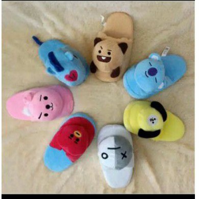 SANDAL BT21 BTS unofficial murah gratis ongkir