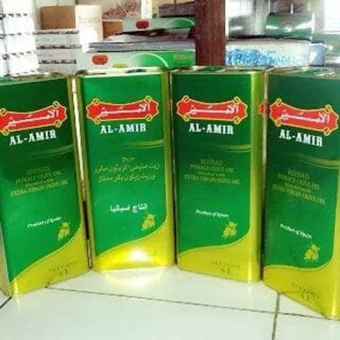 minyak zaitun al amir olive oil pomace 4ltr 4 liter 4liter alamir