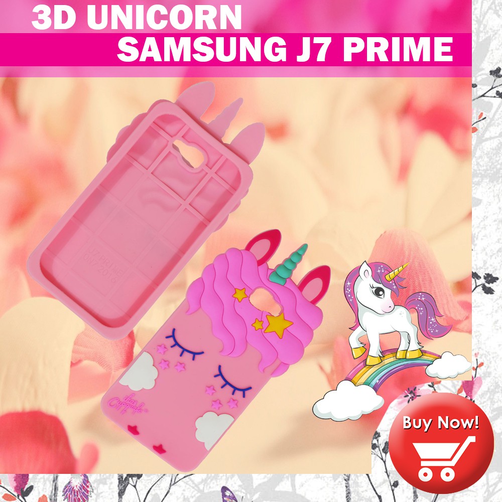 Softcase 4D Samsung Galaxy A30 A30s A50 Silikon 3D Unicorn / Silikon Samsung A30 A30s A50 / Soft Case / Case