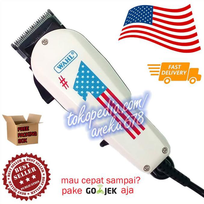 BEST SELLER WAHL #1 USA ALAT MESIN CUKUR RAMBUT CLASSIC SUPER TAPER HAIR CLIPPER