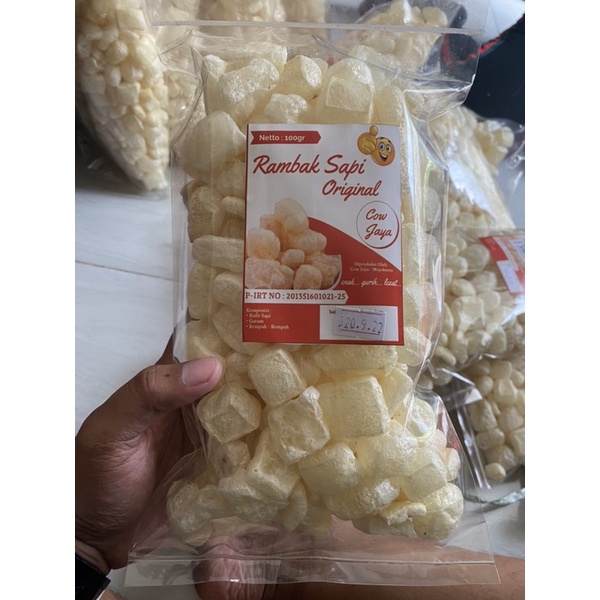 

Rambak Sapi Asli Macam Rasa