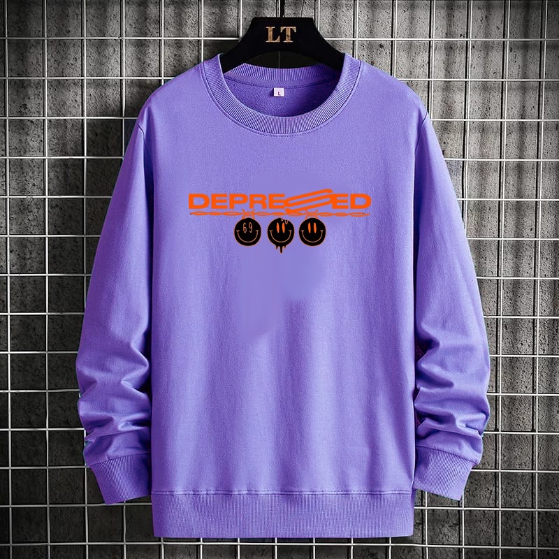 Sweater Unisex DEPRESED Sweater Unisex Terbaru