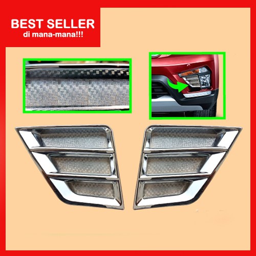 Cover fog lamp / Cover foglamp Chrome Wuling Confero