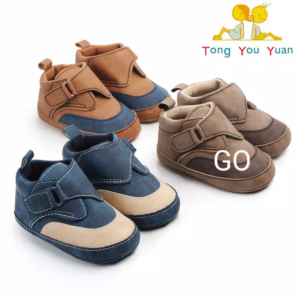 gos 2063 KITKAT JACK Sepatu Anak Laki Sepatu Bayi Prewalker Shoes 0-18 bulan Import