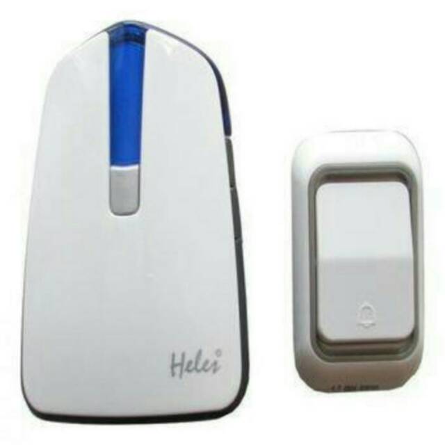 Door Bell Wireless Heles D067K - Bel Pintu