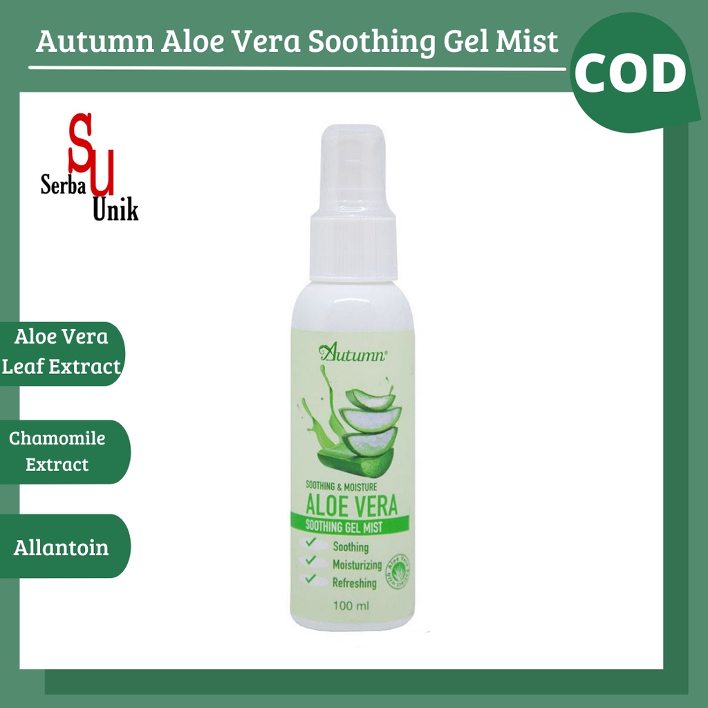 Autumn Soothing &amp; Moisture Aloe Vera Soothing Gel Mist