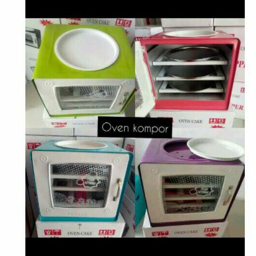Oven Warna/Oven Kompor Kekinian