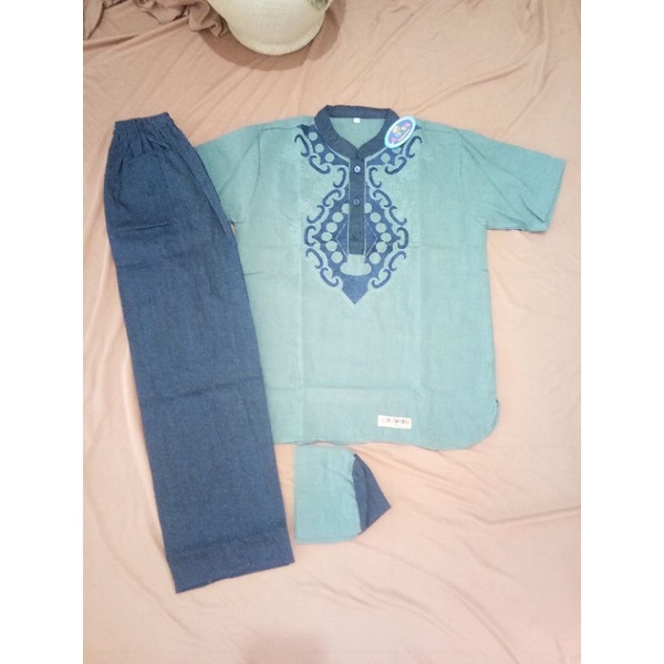 koko/kurta/anak/tanggung/bordiran/terbaru