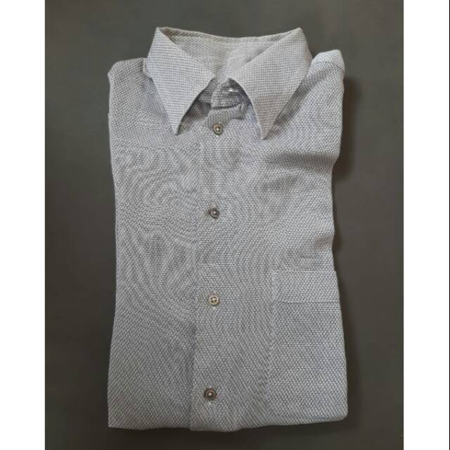 Kemeja casual armani second