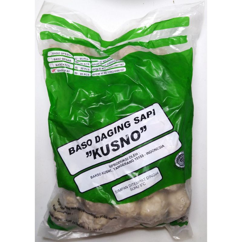 

KINGFROZZ - Kusno Bakso Urat 1000g